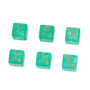 Galaxy Mini Counter-Würfel Negativ (12 mm)