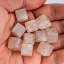 Galaxy Mini Counter-Würfel Negativ (12 mm)