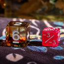 Galaxy Mini Counter-Würfel Negativ (12 mm)