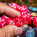 Galaxy Mini Counter-Würfel Negativ (12 mm)