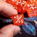 Galaxy Mini Counter-Dice Positive (12 mm) 