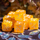 Galaxy Mini Counter-Würfel Negativ (12 mm)