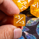 Galaxy Mini Counter-Würfel Negativ (12 mm)