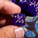Galaxy Mini Counter-Dice Positive (12 mm) 