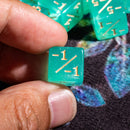 Galaxy Mini Counter-Würfel Negativ (12 mm)