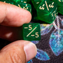 Galaxy Mini Counter-Würfel Negativ (12 mm)