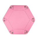 Würfelteller Hexagon