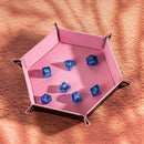 Würfelteller Hexagon