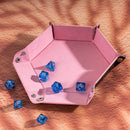 Würfelteller Hexagon