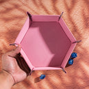 Würfelteller Hexagon