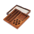 Wooden Dice Case