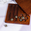 Wooden Dice Case