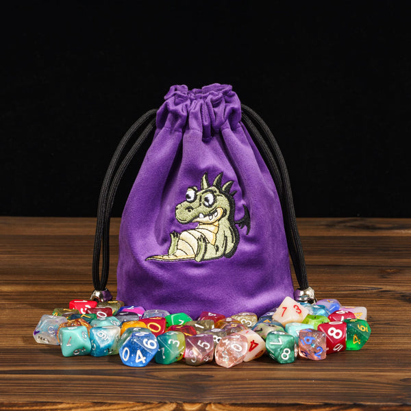 Lazy Dragon's Treasure Pouch