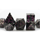 Arcane Veins Black Purple