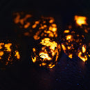 Mystic Yooperlite - Diamondcut (UV-Glow) 