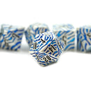 Ripple Radiance Silver Blue