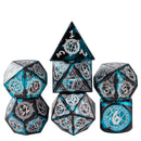 Eldritch Cypher - Aluminum Dice Set 