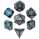 Eldritch Cypher - Aluminum Dice Set 