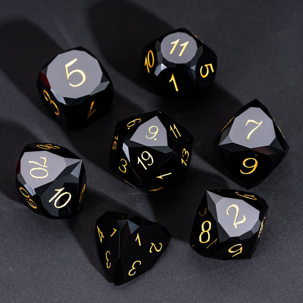 Glossy Obsidian – Diamondcut