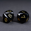 Glossy Obsidian – Diamondcut 