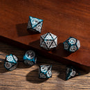 Eldritch Cypher - Aluminum Dice Set 