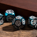 Eldritch Cypher - Aluminum Dice Set 