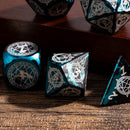 Eldritch Cypher - Aluminum Dice Set 