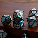 Eldritch Cypher - Aluminum Dice Set 