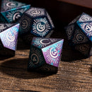 Crescent Oath - Aluminium Würfelset