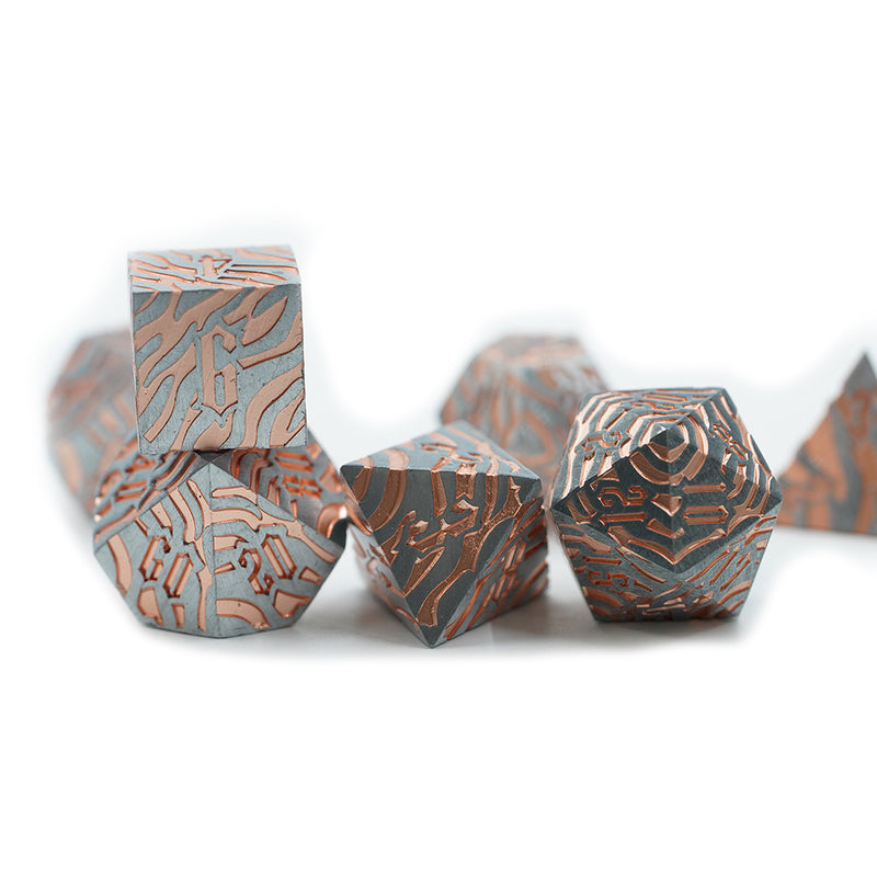 Ripple Radiance Silver Copper