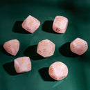 Gilded Rosequartz - Diamondcut