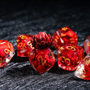 Crimson Bloom (Diamond Cut) 