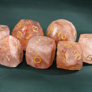 Eternal Fire Quartz - Diamondcut