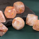 Eternal Fire Quartz - Diamondcut