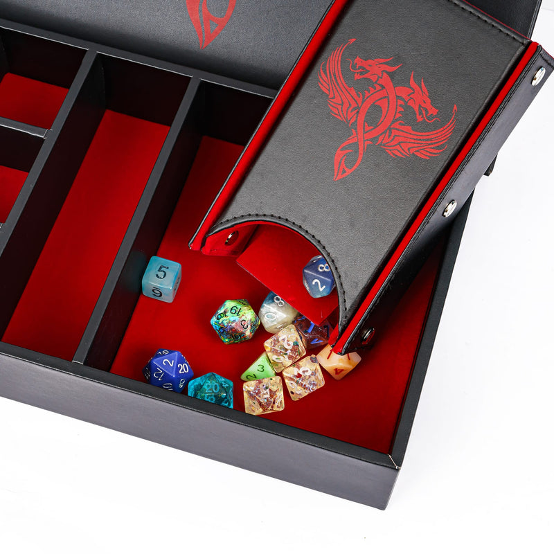 Dragon's Keep: 3-in-1 Dice Vault