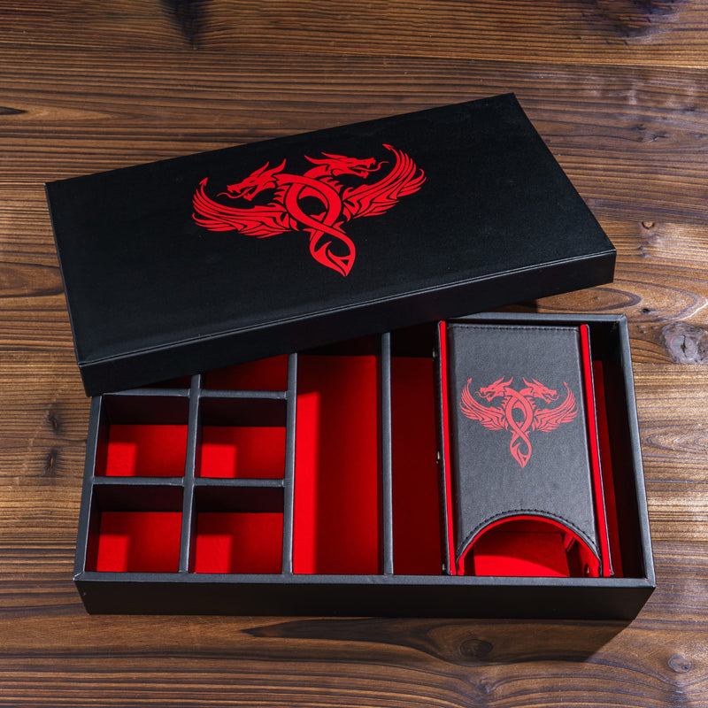 Dragon's Keep: 3-in-1 Dice Vault