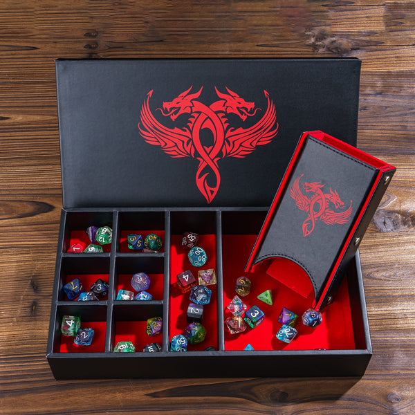 Dragon's Keep: 3-in-1 Dice Vault