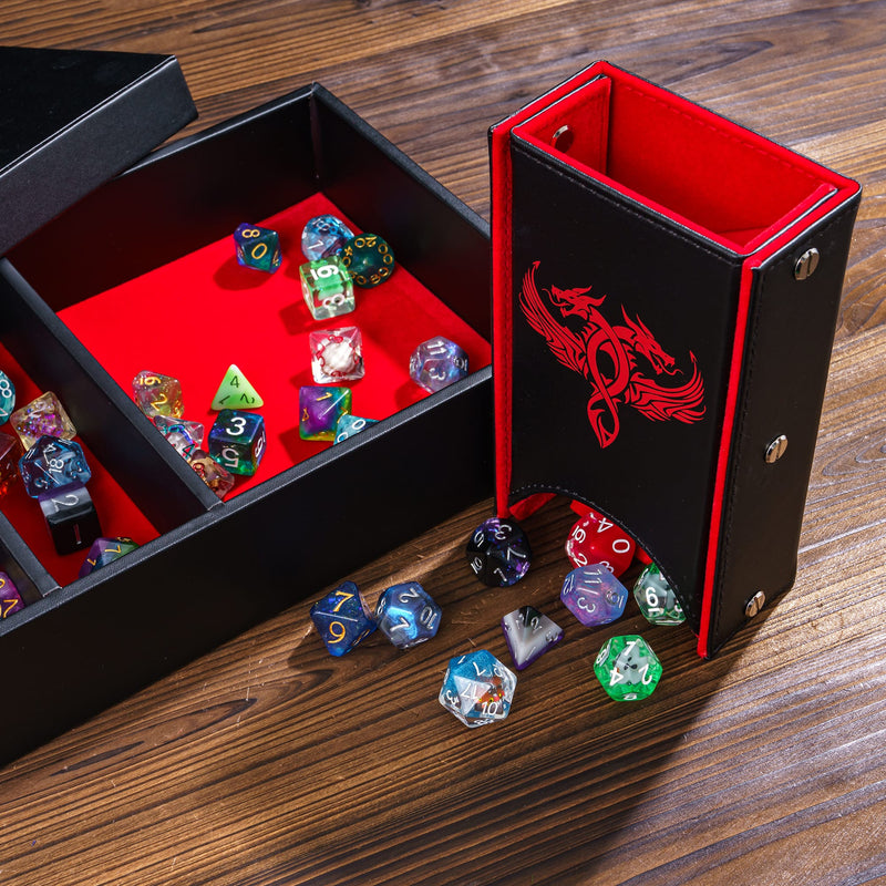 Dragon's Keep: 3-in-1 Dice Vault