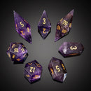 The Diviner’s Relics - Premium Schmucksteinwürfel