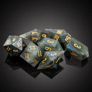 The Diviner’s Relics - Premium Schmucksteinwürfel