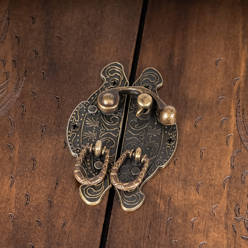 Holz-Spielleiterschirm "Dragon's Gaze"