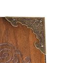 Holz-Spielleiterschirm "Dragon's Gaze"