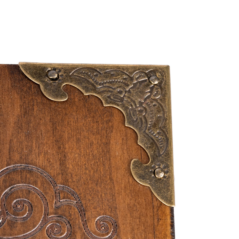 Holz-Spielleiterschirm "Dragon's Gaze"