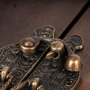 Holz-Spielleiterschirm "Dragon's Gaze"