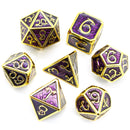 Drachenwürfel Purple & Gold