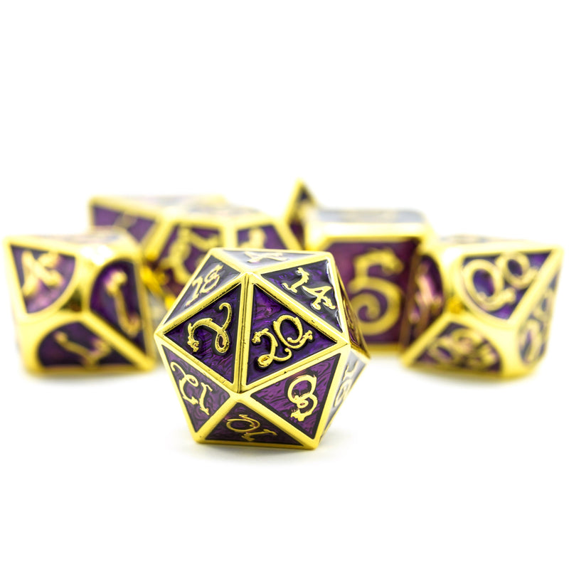 Dragon Cube Purple & Gold