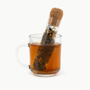Test tube as a tea strainer 
