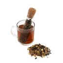 Test tube as a tea strainer 