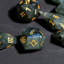 The Diviner’s Relics - Premium Schmucksteinwürfel
