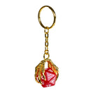 Keychain D20 Claw